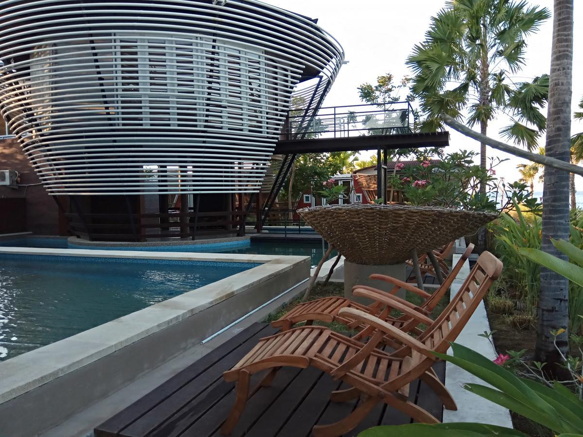 Hotel Bali Umah Tinjung Tulamben Esterno foto