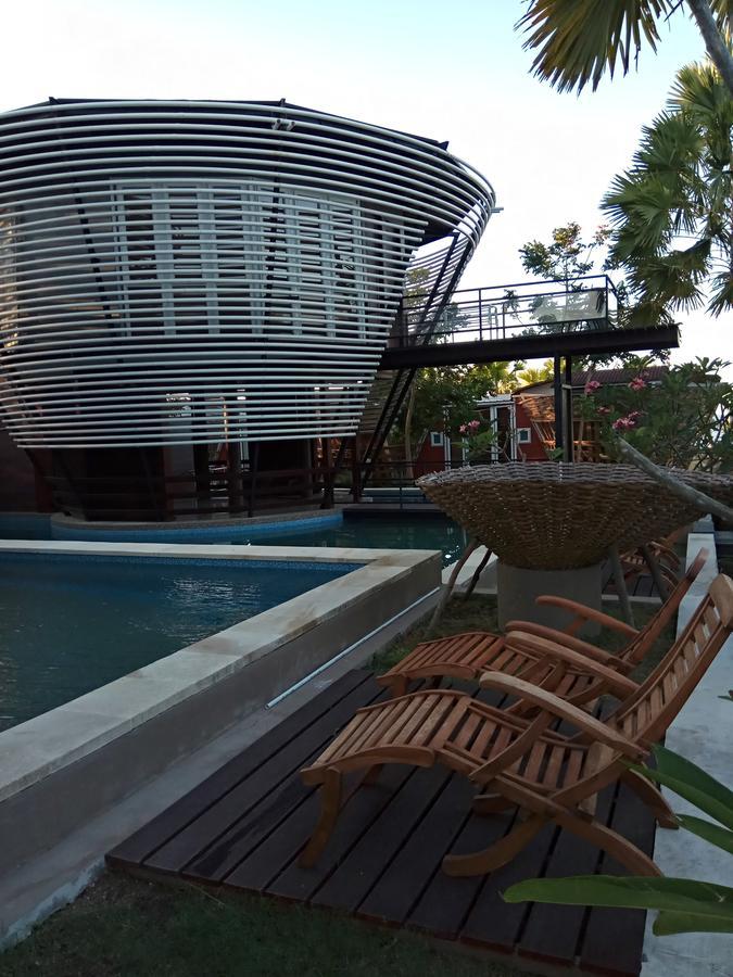 Hotel Bali Umah Tinjung Tulamben Esterno foto